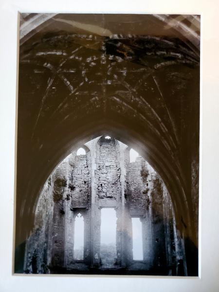 9x12 Matted Print - "Irish Gothic" picture