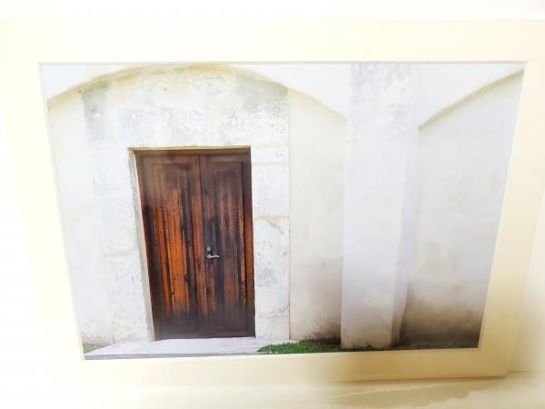 9x12 Matted Print - "A Welcome Entry" picture