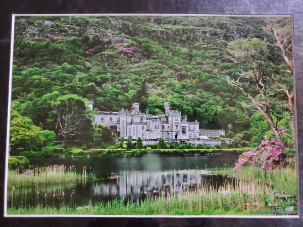 11x14 Matted Print - "Kylemore Abbey" picture