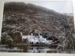 14 x 18 Matted Print - "Kylemore Abbey in Black & White"