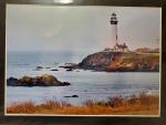 9x12 Matted Print - "American Coastal"