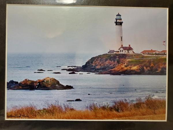 9x12 Matted Print - "American Coastal" picture