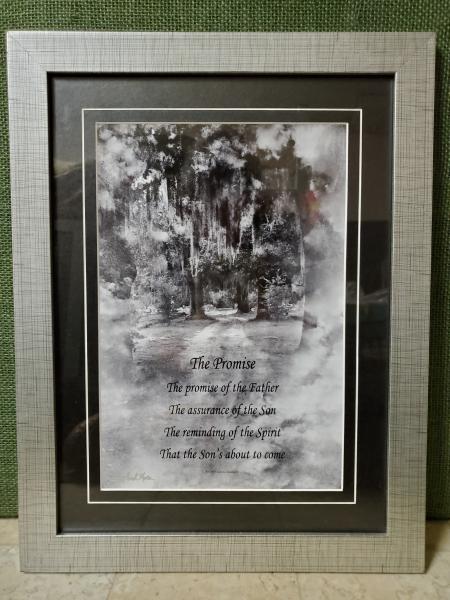 Framed Print/Poem - "The Promise"