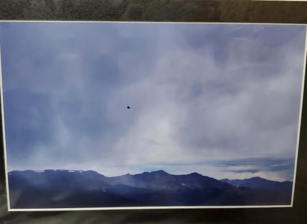 9x12 Matted Print - "Altitude"