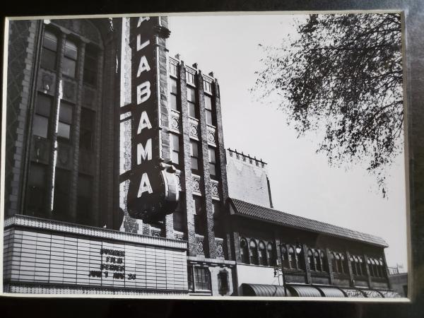 11x14 Matted Print - "Alabama Theatre 2" picture