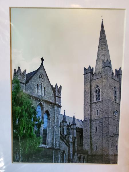 9x12 Matted Print - "St. Patrick's Cathedral" picture