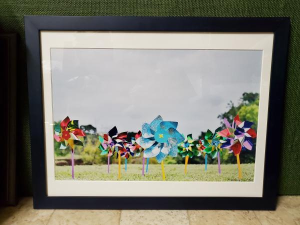 Framed Print - "Imagine" picture