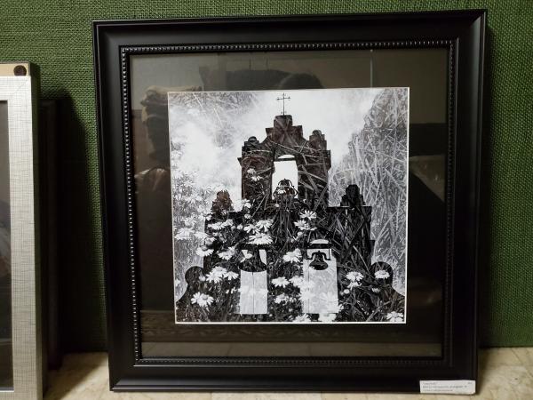 Framed Print - "Daisy Bells"