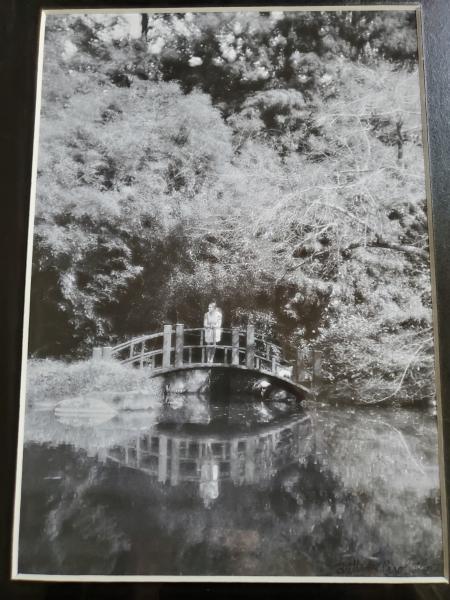 11x14 Matted Print - "Secret Place" picture