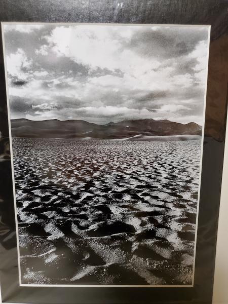 9x12 Matted Print - "Mountains in the Sand 2": picture