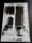 11 15/16 x 14 15/16 Matted Print - "Threshold"