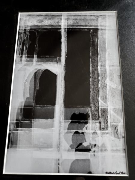 11 15/16 x 14 15/16 Matted Print - "Threshold"