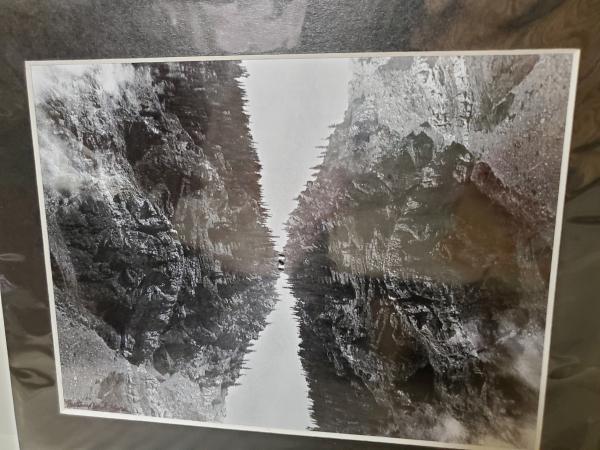 8x10 Matted Print - "Geoscape 4"