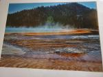 14 x 18 Matted Print - "Grand Prismatic"