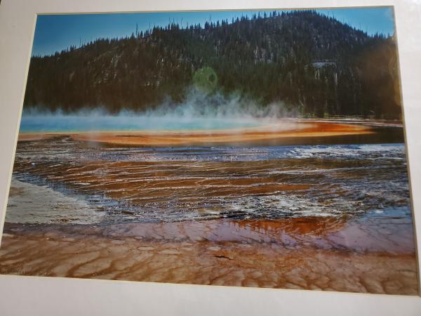 14 x 18 Matted Print - "Grand Prismatic" picture