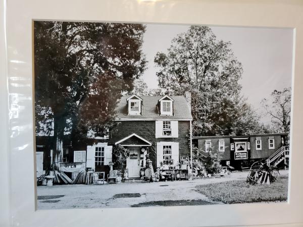 9x12 Matted Print - "Ode to Bluff Park 6"