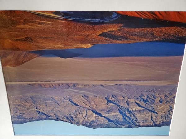 16 x 20 Matted Print - "Vibes of Death Valley" picture