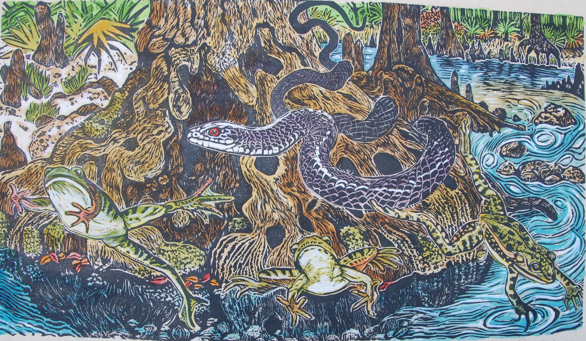 Large Relief Prints picture