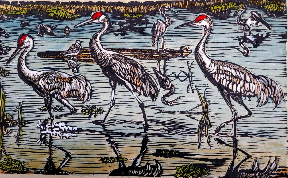 Large Relief Prints picture