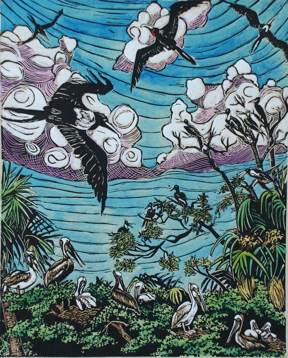 Large Relief Prints picture