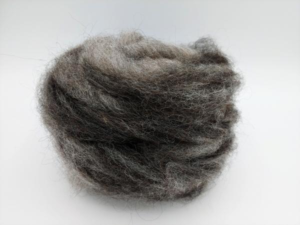 "Stepping Stones" Alpaca Blend Roving - sold by the ounce picture