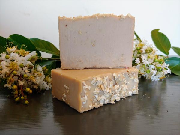 Oatmeal & Honey Goats Milk Soap picture