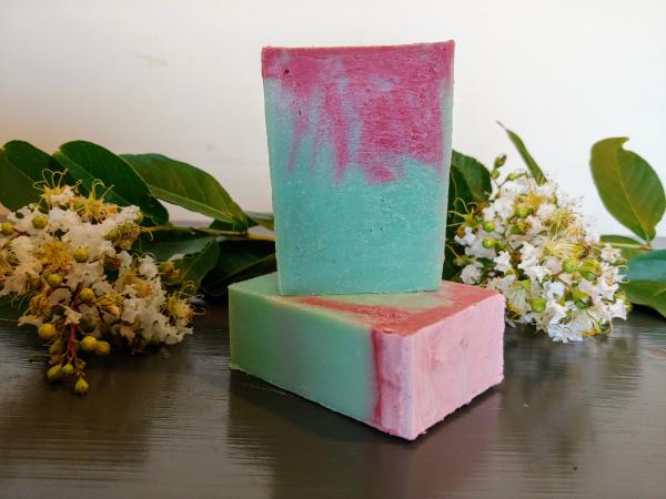 Tomato Leaf Goats Milk Soap picture