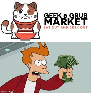 Geek and Grub Market logo