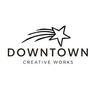 A Dickens Holiday/Spark Downtown logo