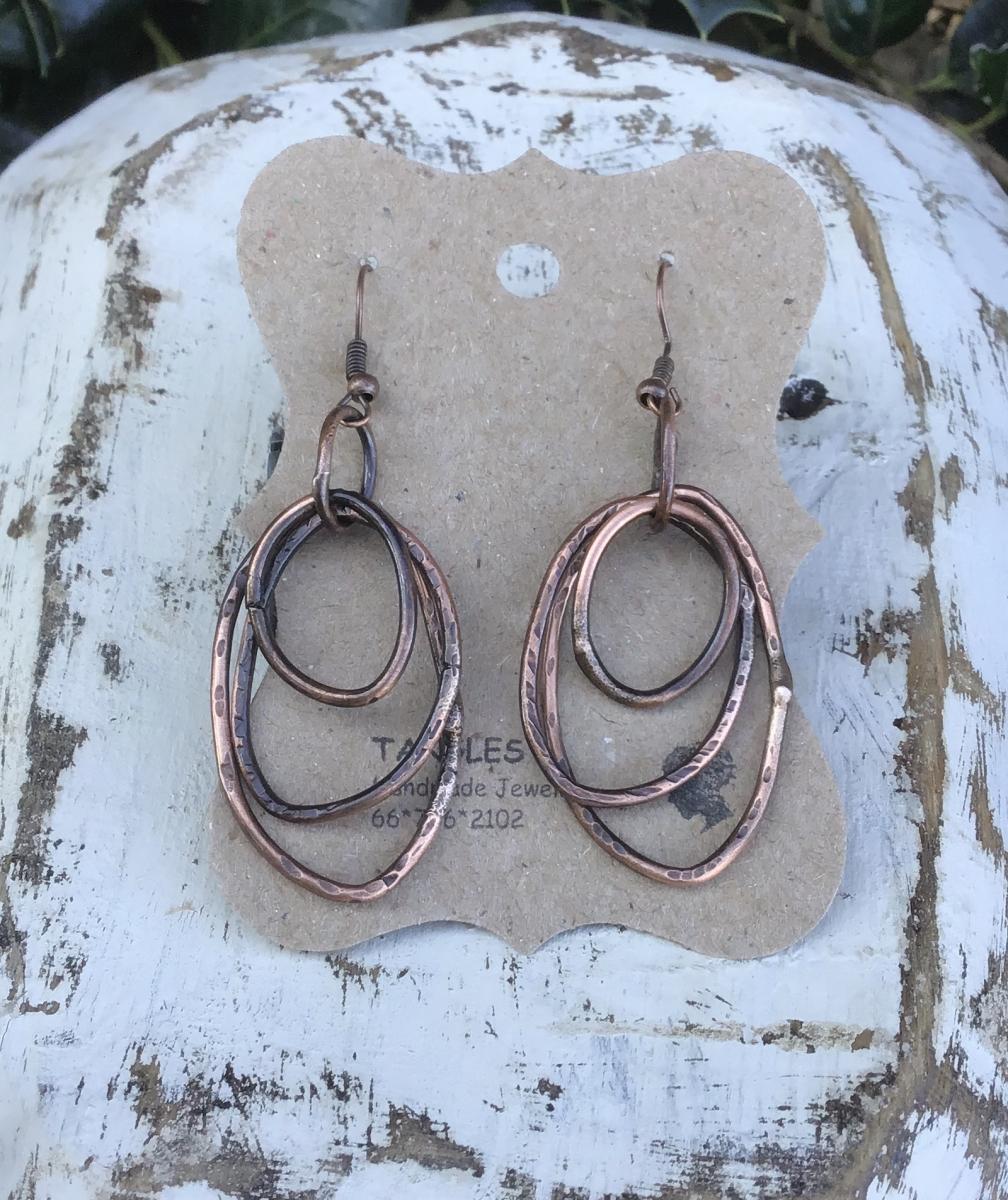 Multi circle Earrings picture