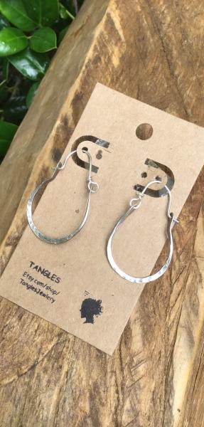 Sterling Silver Hoop Earrings picture