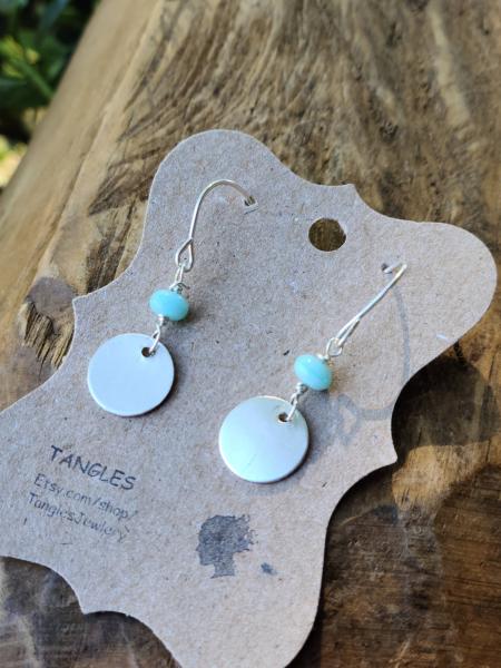 Tiny Sterling Silver Earrings picture