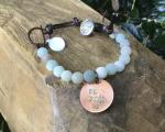 Amazonite Beaded Bracelet