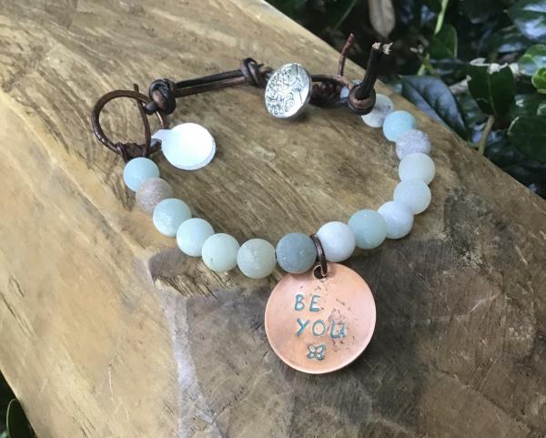 Amazonite Beaded Bracelet picture