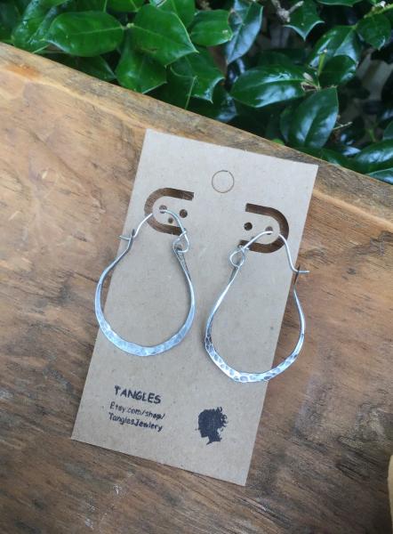 Sterling Silver Hoop Earrings