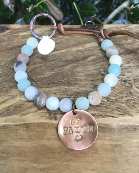 Amazonite Beaded Bracelet picture