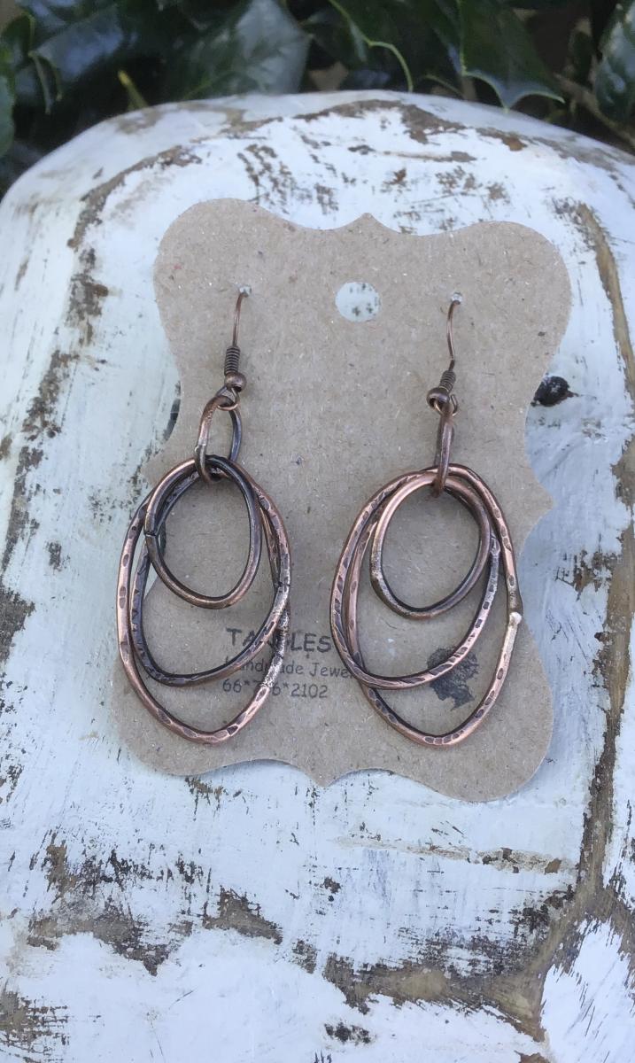 Multi circle Earrings picture