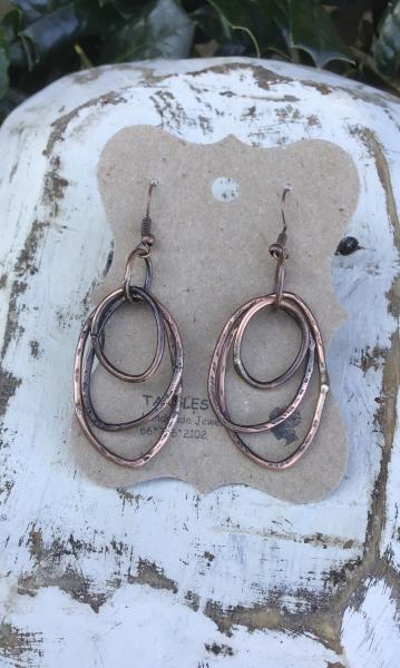 Multi circle Earrings picture