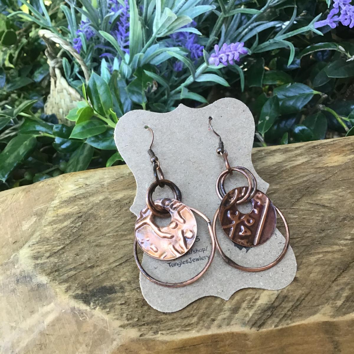 Charmed Hoop Earrings picture