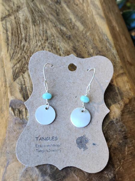 Tiny Sterling Silver Earrings picture