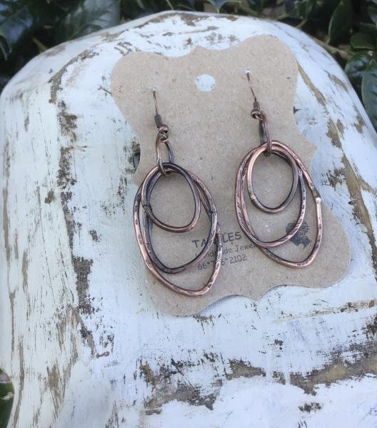 Multi circle Earrings