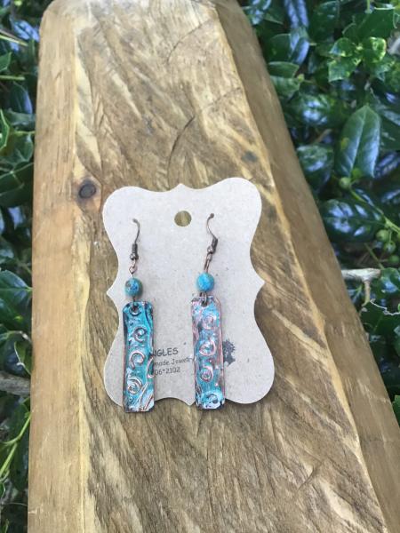 Embossed Earrings picture