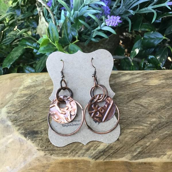 Charmed Hoop Earrings picture