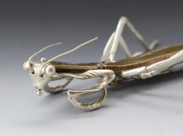 Praying Mantis Brooch picture