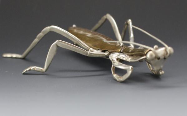 Praying Mantis Brooch picture