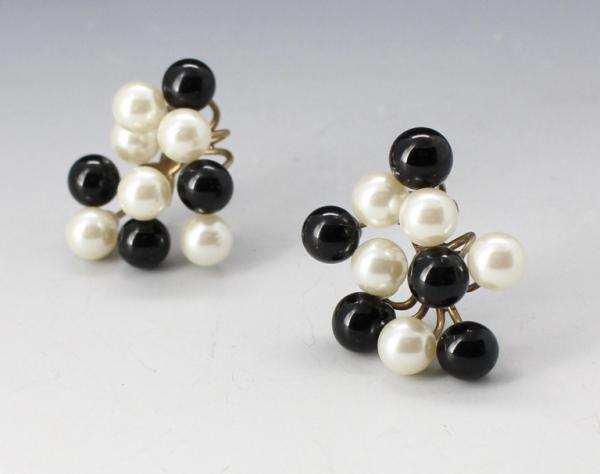 Cluster Earrings