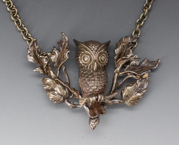 Owl Pendant