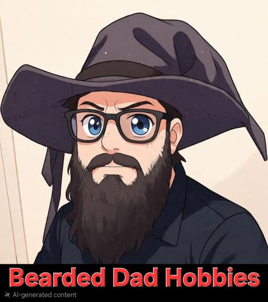 Bearded Dad Hobbies