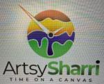 ArtsySharri Time On A Canvas