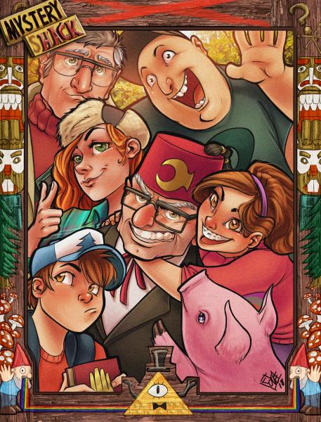 GRAVITY FALLS picture